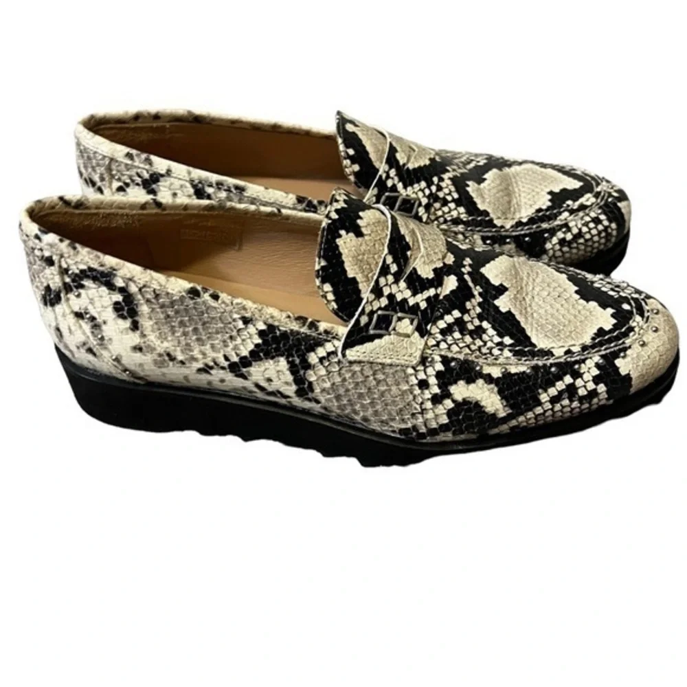 275 central PETER LOAFER in NATURAL SNAKE - Picture 5 of 13